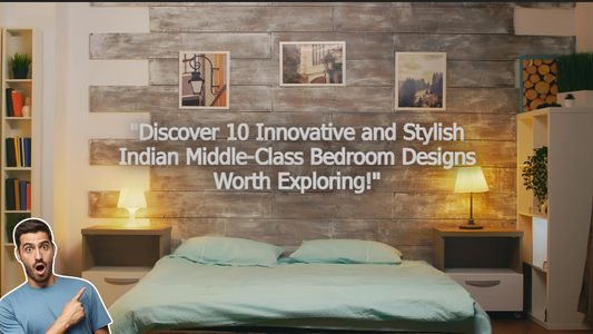 10 New and Unique Indian Middle-Class Bedroom Wallpaper Designs