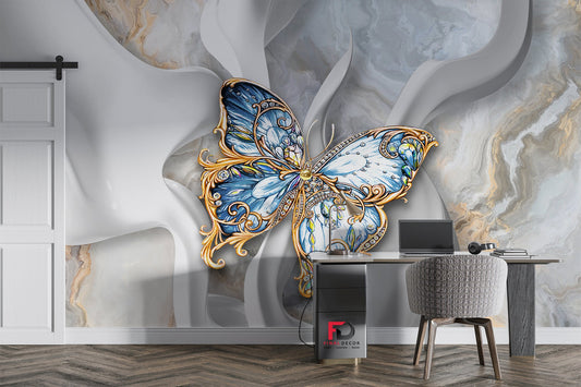 Colorful Butterfly Decor