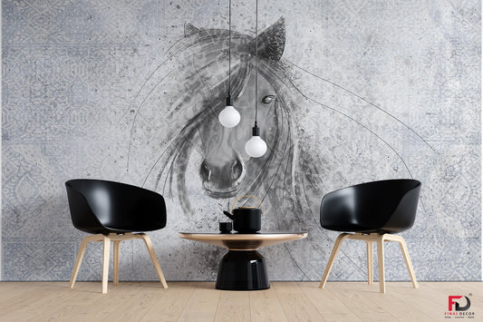Decorative Horse Design
